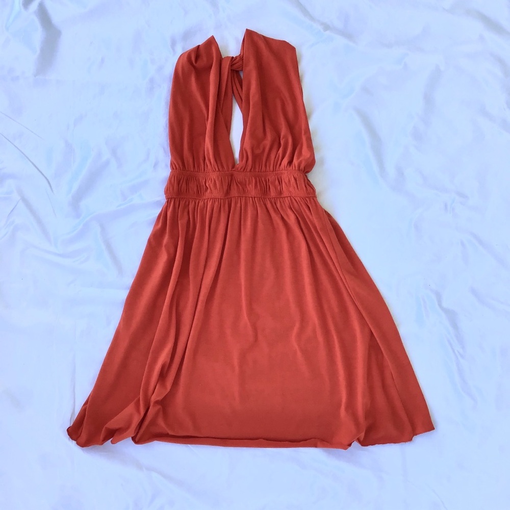 Orange Boutique Dress